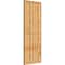 Ekena Millwork Framed Board-n-Batten Shutters, Rough Sawn Western Red Cedar, 32 1/4W x 80H, PR RBF06S32X080RWR - alternate 3